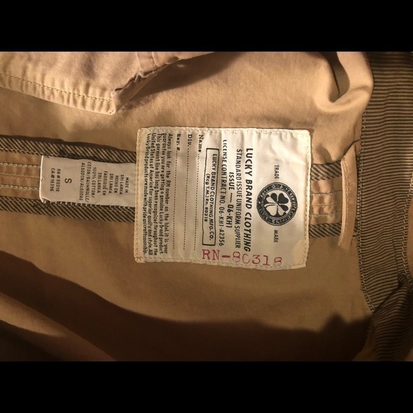 🌈𝅺lucky Khaki Coat - Picture 3 of 5